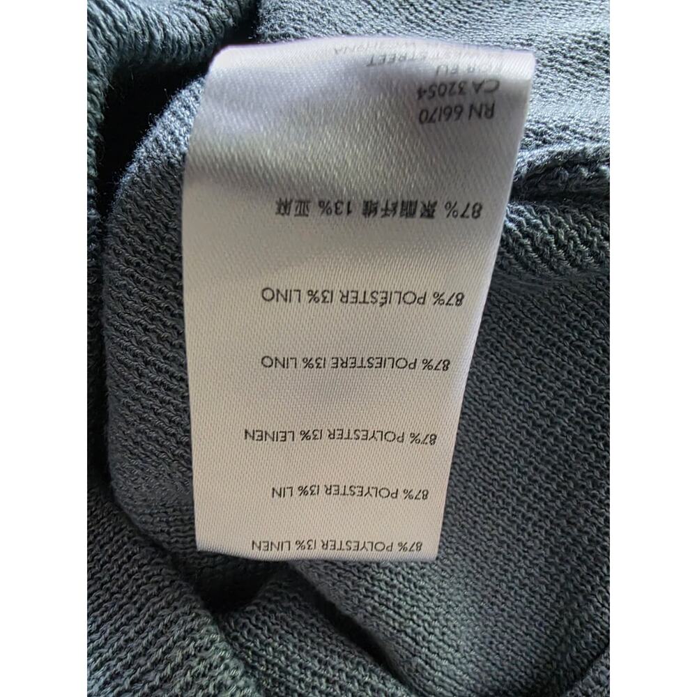 Free People Beach Knit Harem Pants Gray Size S/P Balloon Barrel Boho Lounge - Picture 4 of 8